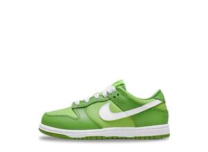 Nike PS Dunk Low "Chlorophyll/White/Vivid Green" 17cm DH9756-301