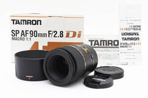 ★超美品元箱付★ TAMRON SP AF 90mm F2.8 Di MACRO Aマウント ソニー #2907