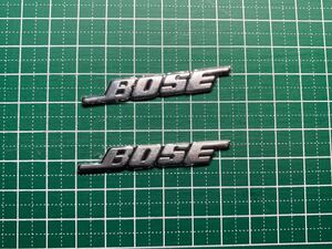 BOSE ボーズ エンブレムステッカー シール 2枚セット