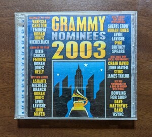 GRAMMY NOMINEES 2003 オムニバスCD