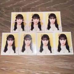 ≒JOY ニアジョイ ID PHOTO ステッカー 証明写真 髙橋舞 7枚　①