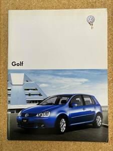 VW GOLF ■ カタログ《USED》
