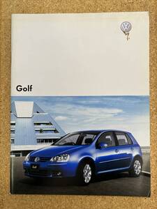 VW GOLF ■ カタログ《USED》