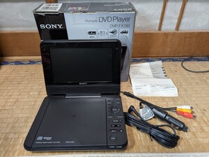 SONY DVP-FX780 ポータブルDVDプレーヤー DCC-FX190 中古