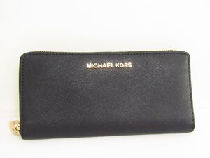 MICHAEL KORS マイケルコース ラウンドファスナー 長財布 (小銭入れあり) ▼AC25402