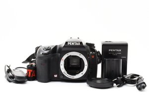 Pentax K20D-W（特別仕様）ボディ 1460万画素 デジタル一眼レフカメラ [美品] ストラップ 充電器 バッテリー付き 防塵・防滴 手ぶれ補正