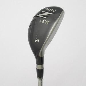 ダンロップ SRIXON スリクソン Z H45 TOUR ユーティリティ スチールシャフト 【U2】 シャフト：スチールシャフト