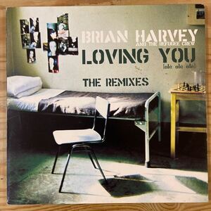 BRIAN HARVEY/LOVING YOU(ole ole ole)/レコード/中古/DJ/CLUB/R&B/hiphop