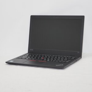 1円~【ジャンク】Lenovo ThinkPad L390 Core i5-8365U 1.6GHz/8GB/SSD256GB/13インチ/OS無【栃木出荷】