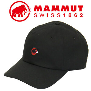 MAMMUT (マムート) 1119100051 Baseball Cap Mammut ベースボールキャップ 00253 black PRT1 MMT028 L-XL
