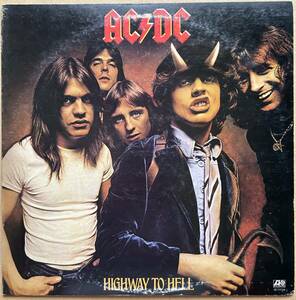 AC/DC / HIGHWAY TO HELL 地獄のハイウェイ P-10719A