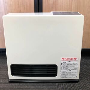 【現状品】11-19 Rinnai リンナイ ガスファンヒーター 都市ガス用 RC-N206E 2022年製 暖房器具 通電確認済み 中古品 