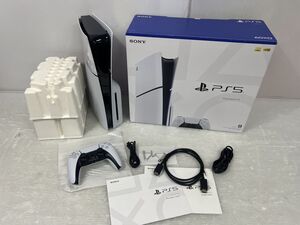 HH949-241121-051【美品】SONY ソニー PlayStation5 CFI-2000A01 ディスクドライブ搭載 プレイステーション プレステ PS5 1TB 本体 動作OK