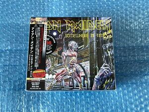 新品完全生産限定国内盤 IRON MAIDEN [SOMEWHERE IN TIME コレクターズエディション] アイアンメイデン