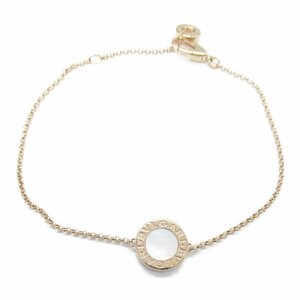 ブルガリ ブルガリブルガリ マザーオブパール ブレスレット ブランドオフ BVLGARI K18PG（ピンクゴールド） ブレスレット 750PG 中古 レデ