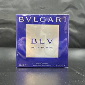 未開封 BVLGARI Eau de Toilette BLV POUR HOMME ブルガリ ブルー プール オム オーデトワレ 香水 売り切れ御免 ハイブランド 1円出品