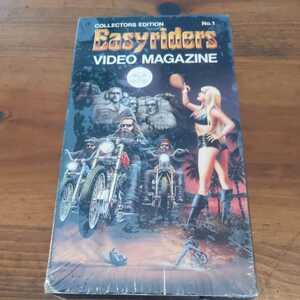 VHS★Easyriders Video Magazine ★Collectors Edition No1★Harley★ロックバイカー★ハーレーダビッドソン