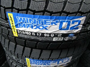 新品 2024年製～ ダンロップ ウィンターマックス WM02 215/60R17 1本 価格 国内正規品 個人宅OK 数量限定特価 要在庫確認