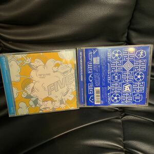 RIP SLYME 4MC+1DJで構成された日本のヒップホップグループ　アルバムCD 2枚セット　「FIVE」 「TOKYO CLASSIC」　＊41