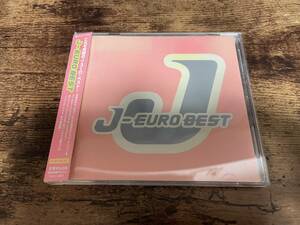 CD「J-EURO BEST」浜崎あゆみMAX相川七瀬TRF DREAM●