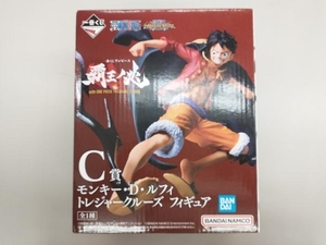 未開封品 フィギュア C賞 モンキー・D・ルフィ 一番くじ ワンピース 覇王ノ兆 with ONE PIECE TREASURE CRUISE