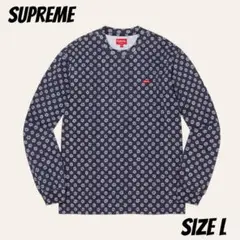 Supreme Small Box L/S Tee Tシャツ　フラワー柄