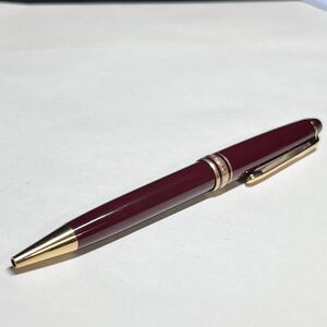 MONTBLANC モンブラン MEISTER STUCK マイスターシュテュック ボールペン ボルドー 筆記用具 ツイスト式