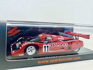 【送料無料】1/43 Spark Porsche ポルシェ 962 CK6 #11 H.Toivonen-J.J.Lehto-M.Reuter トイボネン-レート-ロイター Le Mans 1991