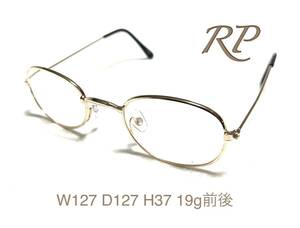 ＋3.0 RP 老眼鏡　金属フレーム　送料込　ザ老眼鏡