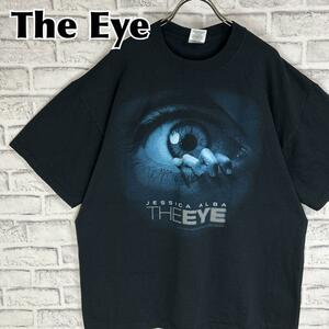 The Eye アイ ホラー ジェシカアルバ 00s 映画 Tシャツ 半袖 輸入品 春服 夏服 海外古着 ムービー 映画 洋画 シネマ 恐怖 目 眼