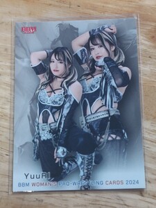 BBM2024 女子プロレスカード 　レギュラーカード　YuuRI 