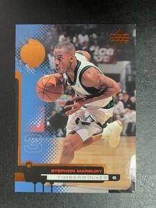 Stephon Marbury ＜ 98-99 Upper Deck To the Net Bronze ＞ 100枚限定パラレル