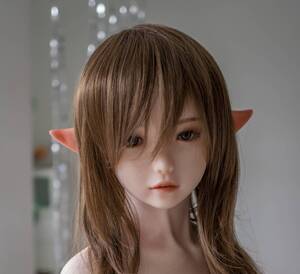 新品　ヘッド単品　Ninaエルフ　アルテトキオ（EXDOLL）シリコン製　リアルドール用ヘッド