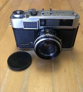 中古　ヤシカ　ミニスター　YASHICA minister レンジファインダー　カメラ　フィルムカメラ