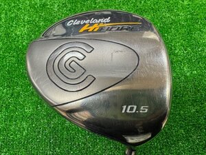 4卍1576　1W 10.5° Cleveland/クリーブランド HiBORE ハイボア 2006年モデル フレックス:R 中古 ドライバー《札幌/美しが丘店》