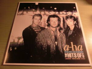 a-ha HEADLINES AND DEADLINES THE HITS OF A-HA ドイツ / EU盤 レーザーディスク Laser Disc LD / GERMAN Laser Disc LD