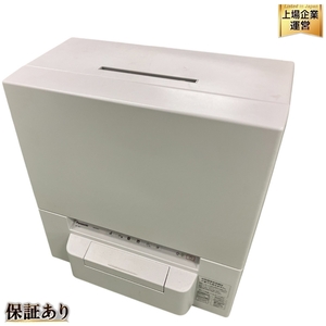 Panasonic パナソニック NP-TSP1-W 2021年製 電気食器洗い乾燥機 家電 中古 楽 B9429135