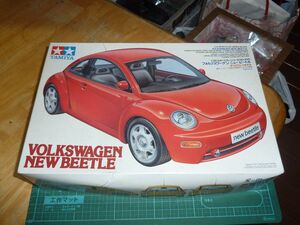 1/24　フォルクスワーゲン ニュービートル　タミヤ　 VW NEW Beetle