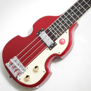 Hofner HCT-SHVB-R-0 Shorty Violin Bass Red トラベルベース〈ヘフナー〉