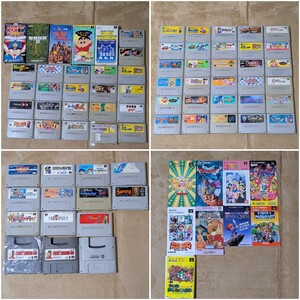 【ジャック 未検品】スーパーファミコン ゲームソフト スーパーゲームボーイ 68点 まとめ Nintendo 任天堂 マリオ FF ドラクエ カービィ等