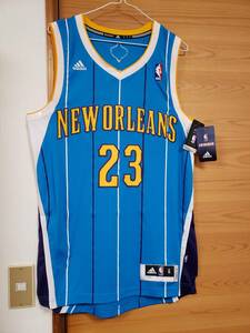 2012 RC Adidas ANTHONY DAVIS Swingman New Orleans Hornets Jersey Size (S) / アンソニー デイビス NBA 100% Authentic ユニフォーム