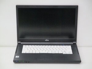 【1円スタート】富士通 LIFEBOOK A5510/D FMVA82025 Core i3 10110U 2.1Ghz 8GB 256GB(SSD) 15.6インチ HD (1366×768) Win10 Pro 64bit