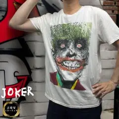 THE JOKER ジョーカー ムービーTシャツ アートプリント DCコミック