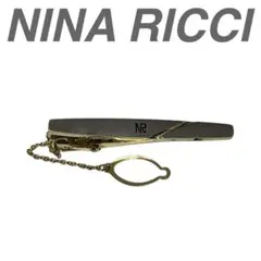 美品 NinaRicci タイピン ネクタイピン ビジネス ゴールド