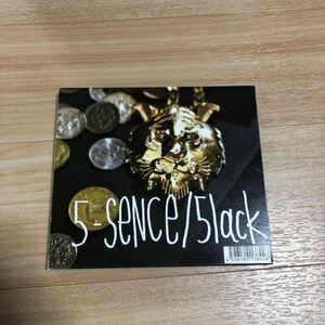 5lack 5-SENCE CD