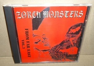 即決 Zorch Monsters From Far East Vol.3 中古CD サイコビリー PSYCHOBILLY ROCKABILLY ネオロカビリー JapKat Hellbent Critters Created