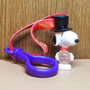 スヌーピー　フィギュア　コイン　キーホルダー　2000　ピーナッツ　SNOOPY 　アメトイ　ミールトイ　