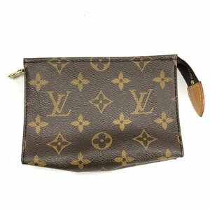 Louis Vuitton　ルイヴィトン　モノグラム　ポッシュ・トワレット15　ポーチ　M47546/SL0987【CKARD022】