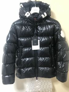 良品 MONCLER DUBOIS ブラック 1 モンクレール ダウンジャケット 国内正規品 モンクレールジャパン ダウン ブルゾン タグ付き