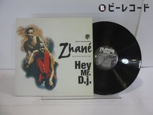 Zhane「Hey Mr. D.J.」LP（12インチ）/Flavor Unit Records(49 77121)/洋楽ポップス